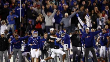Kansas football (Photo by Jamie Squire/Getty Images)