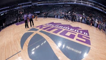 SACRAMENTO, CA - MARCH 27: A general view of the court prior to the game between the Memphis Grizzlies and Sacramento Kings on March 27, 2017 at Golden 1 Center in Sacramento, California. NOTE TO USER: User expressly acknowledges and agrees that, by downloading and or using this photograph, User is consenting to the terms and conditions of the Getty Images Agreement. Mandatory Copyright Notice: Copyright 2017 NBAE (Photo by Rocky Widner/NBAE via Getty Images)