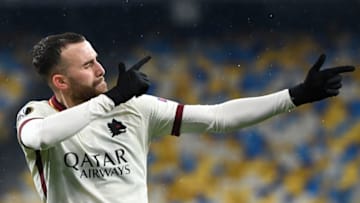 Roma, Borja Mayoral (Photo by SERGEI SUPINSKY/AFP via Getty Images)