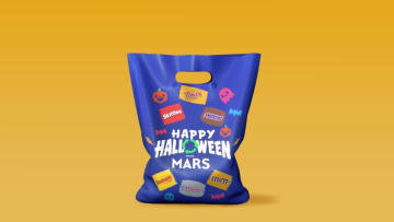 MARS Halloween recycle bags for Trick or Trash, photo provided by MARS