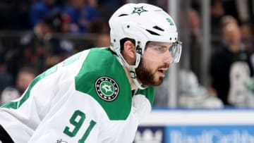 NEW YORK, NY - JANUARY 17: Tyler Seguin