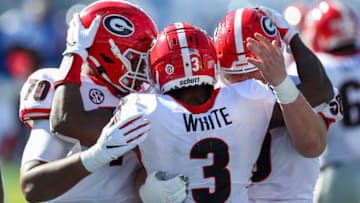 Warren McClendon, Zamir White, and Warren EricsonKatie Stratman-USA TODAY Sports