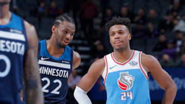 SACRAMENTO, CA - FEBRUARY 26: Andrew Wiggins