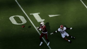 Shi Smith #13 of the South Carolina Gamecocks. (Photo by Streeter Lecka/Getty Images)