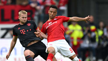 Bayern Munich travel to Mainz on matchday 8 of the Bundesliga. (Photo by Matthias Hangst/Getty Images)