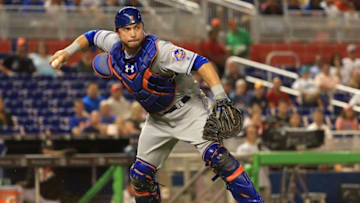 MIAMI, FL - JUNE 27: Travis d'Arnaud