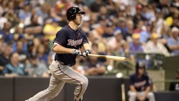 MILWAUKEE, WI - AUGUST 09: Joe Mauer