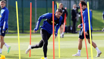 Jamie Vardy of Leicester City (Photo by Plumb Images/Leicester City FC via Getty Images)