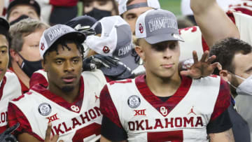 Spencer Rattler, Oklahoma Sooners. (Mandatory Credit: Kevin Jairaj-USA TODAY Sports)