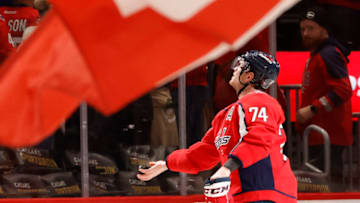 John Carlson, Washington Capitals Mandatory Credit: Geoff Burke-USA TODAY Sports