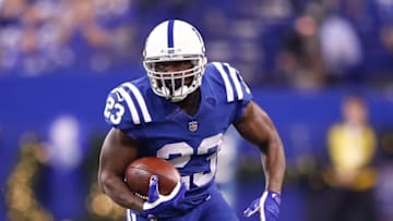 INDIANAPOLIS, IN - DECEMBER 14: Frank Gore