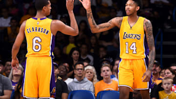 Ontario, CA - OCTOBER 9: Brandon Ingram