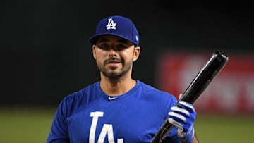PHOENIX, AZ - OCTOBER 09: Andre Ethier