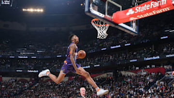NEW ORLEANS, LA - FEBRUARY 18: Derrick Jones Jr.