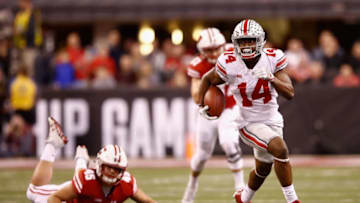 INDIANAPOLIS, IN - DECEMBER 02: Wide receiver K.J. Hill