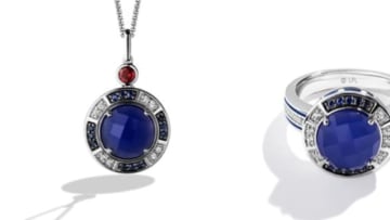 Renaissance Global Brings R2-D2TM to Life With Spinning Details in New STAR WARSTM Fine Jewelry Collection. Photo courtesy of Star Wars Fine Jewelry.