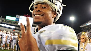 ATLANTA, GA - OCTOBER 21: TaQuon Marshall