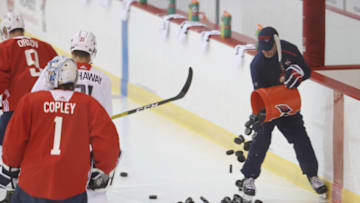 Blaine Forsythe, Washington Capitals Mandatory Credit: Geoff Burke-USA TODAY Sports