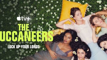 The Buccaneers on Apple TV+.