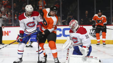 Carey Price #31 of the Montreal Canadiens (Photo by Mitchell Leff/Getty Images)