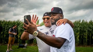 Alex Rodriguez, David Ortiz, New York Yankees, Boston Red SoxFieldofdreams30 Jpg
