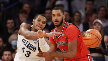St. John's basketball center Joel Soriano (Photo by Tim Nwachukwu/Getty Images)