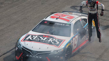 Martin Truex Jr., Joe Gibbs Racing, NASCAR (Photo by Jonathan Bachman/Getty Images)