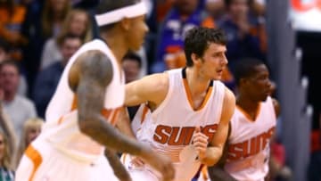 The Hydra (Eric Bledsoe, Goran Dragic and Isaiah Thomas) combined for 60 points in the loss Monday to Memphis. Mandatory Credit: Mark J. Rebilas-USA TODAY Sports