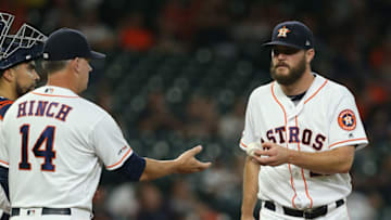 Houston Astros pitcher Wade Miley (Photo by Bob Levey/Getty Images)