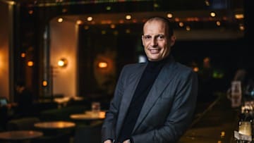 Juventus, Max Allegri (Photo by LUCAS BARIOULET/AFP via Getty Images)