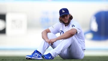 LOS ANGELES, CA - OCTOBER 14: Clayton Kershaw (Photo by Ezra Shaw/Getty Images)