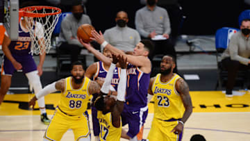 Phoenix Suns, Devin Booker (Photo by Gary A. Vasquez-USA TODAY Sports)