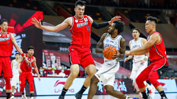 Antonio Blakeney (Photo by STR / AFP) / China OUT (Photo by STR/AFP via Getty Images)
