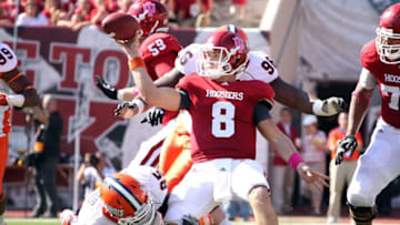 Dusty Kiel, Indiana football (Photo by Andy Lyons/Getty Images)