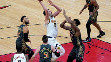 Nikola Jokic Mandatory Credit: Mike Dinovo-USA TODAY Sports