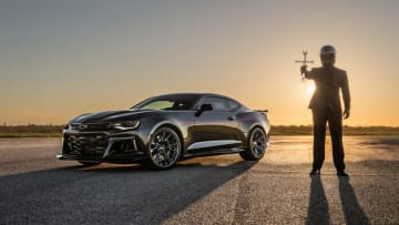 Courtesy: Hennessey Performance