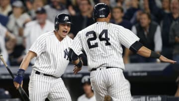 NEW YORK, NY - SEPTEMBER 03: Jacoby Ellsbury and the Yankees remain close pursuers of Boston in the AL East Division