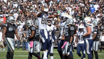 The San Diego Chargers took down the Oakland Raiders 31-28 on Sunday Mandatory Credit: Kirby Lee-USA TODAY Sports