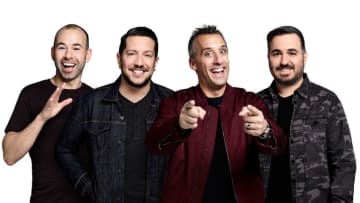 Impractical Jokers promotional photo, photo provided by Impractical Jokes