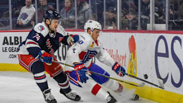 Jake Evans and Sean Day. (Photo by Stephane Dube /Getty Images)