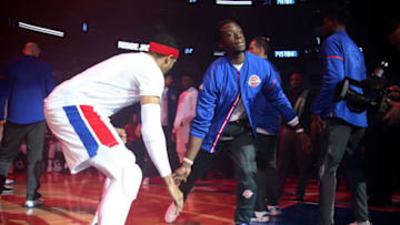 AUBURN HILLS, MI - MARCH 15: Reggie Jackson