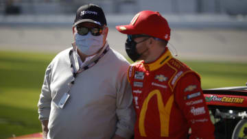 Chip Ganassi, Chip Ganassi Racing, NASCAR (Photo by Chris Graythen/Getty Images)