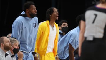 Ja Morant, Memphis Grizzlies Mandatory Credit: Petre Thomas-USA TODAY Sports