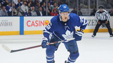 TORONTO, ON - OCTOBER 18: William Nylander