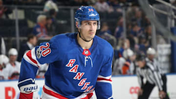 NEW YORK, NY - OCTOBER 19: Chris Kreider