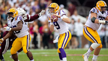 Joe Burrow, LSU Tigers. (Photo by Wesley Hitt/Getty Images)