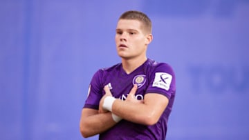 MLS, Orlando City, Chris Mueller (Photo by Jeremy Reper/ISI Photos/Getty Images).