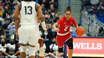 St. John's basketball guard Leilani Correa (David Butler II-USA TODAY Sports)
