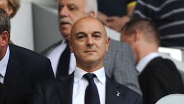 Tottenham Hotspur's chairman Daniel Levy attends the English Premier League football match between Tottenham Hotspur and Liverpool at White Hart Lane in London on August 31, 2014. AFP PHOTO / OLLY GREENWOODRESTRICTED TO EDITORIAL USE. No use with unauthorized audio, video, data, fixture lists, club/league logos or live services. Online in-match use limited to 45 images, no video emulation. No use in betting, games or single club/league/player publications (Photo credit should read OLLY GREENWOOD/AFP/Getty Images)