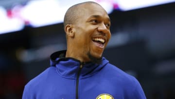 The New Orleans Pelicans should consider bringing in David West as a consultant. (Photo by Jonathan Bachman/Getty Images)